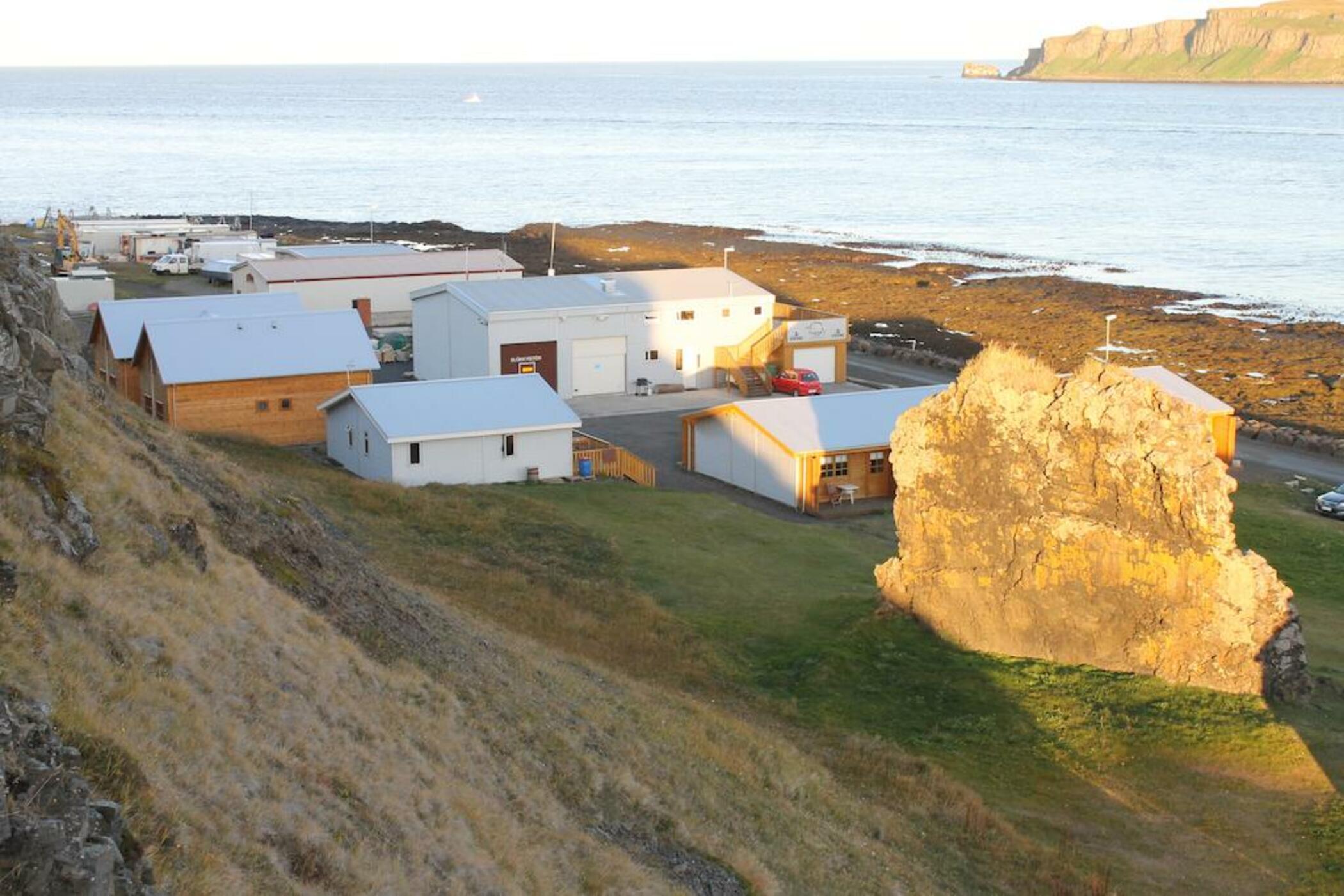 Malarhorn Accommodations Drangsnes Экстерьер фото