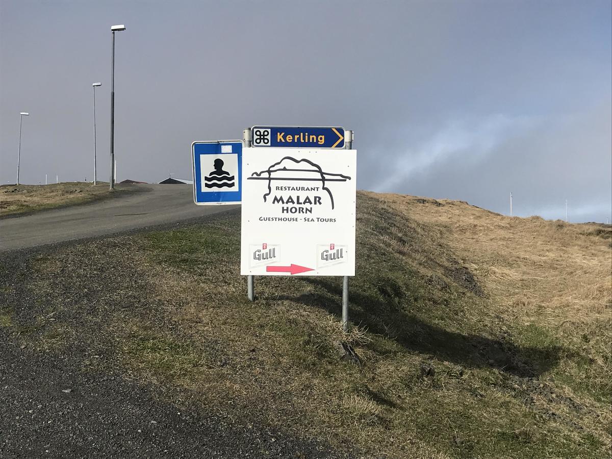 Malarhorn Accommodations Drangsnes Экстерьер фото